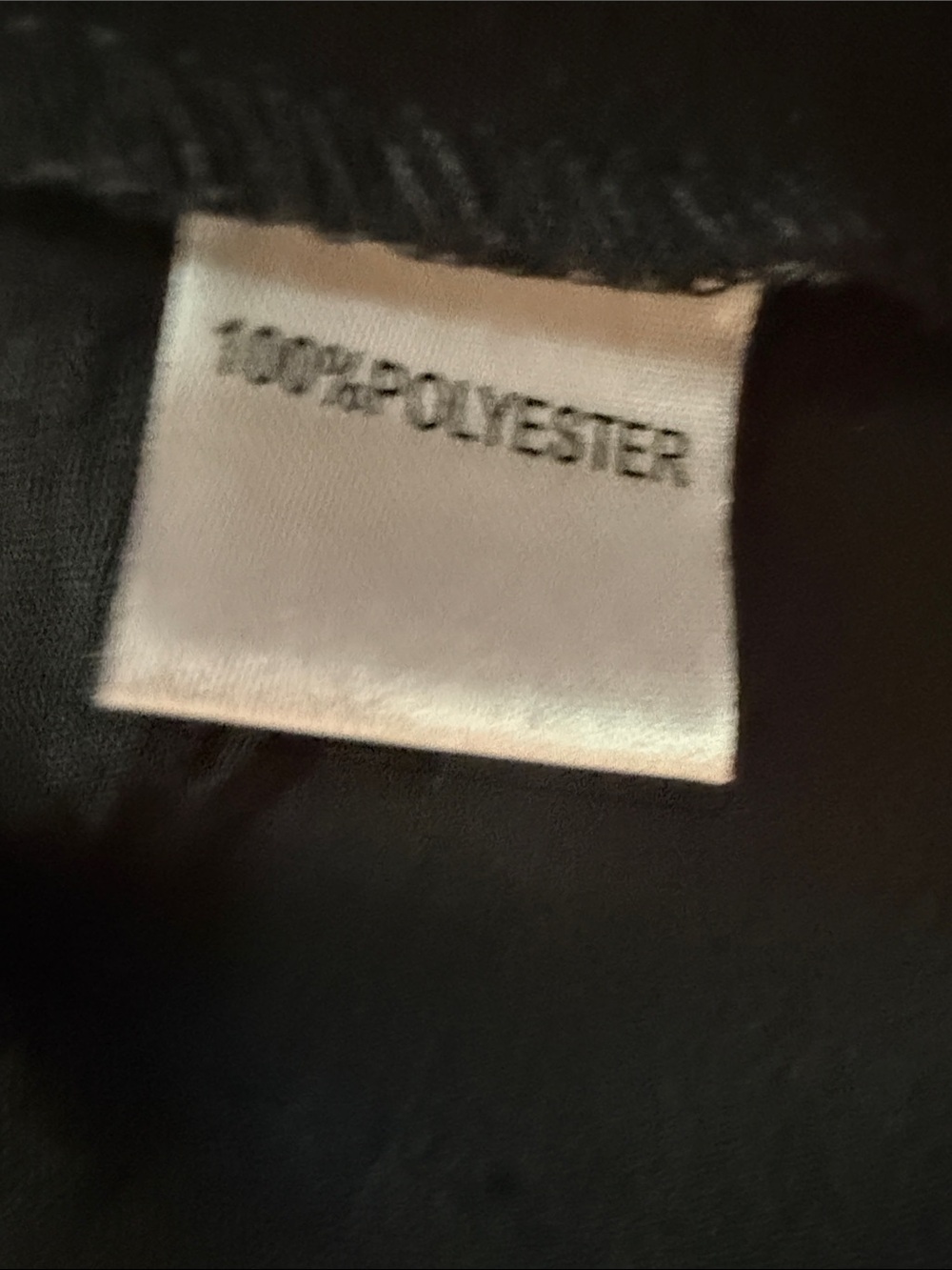 Relaxed Textured Black Scoop Neck Blouse - Picture 4 of 8